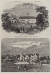 Der Besuch der Königin in Irland